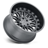 20X9.5 Black Rhino Hard Alloys FURY MATTE GUNMETAL 5X127