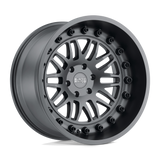 20" Black Rhino Hard Alloys FURY MATTE GUNMETAL 5X139.7