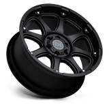 20" Black Rhino Hard Alloys GLAMIS MATTE BLACK 6X135