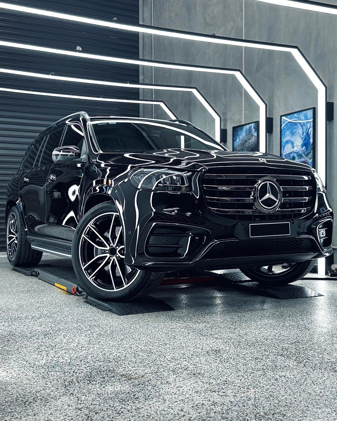 22” Rims - Made to Fit Mercedes-Benz GLS 450, GLS 450 4MATIC, GLS 450e | OE Style | 2020 2021 2022 2023 2024 2025 2026 | 22x10/10.5 Wheels Brand New - Model 43