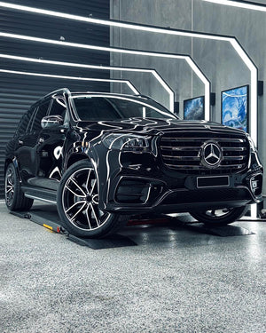 22” Rims - Made to Fit Mercedes-Benz GLS 450, GLS 450 4MATIC, GLS 450e | OE Style | 2020 2021 2022 2023 2024 2025 2026 | 22x10/10.5 Wheels Brand New - Model 43
