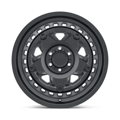 20" Black Rhino Hard Alloys GRANGE MATTE BLACK W/ MACHINED TINT 5X150