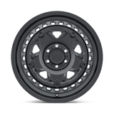 20" Black Rhino Hard Alloys GRANGE MATTE BLACK W/ MACHINED TINT 5X150