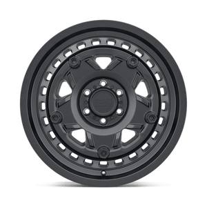 18" Black Rhino Hard Alloys GRANGE MATTE BLACK W/ MACHINED TINT 8X170