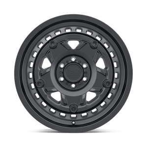 20X9 Black Rhino Hard Alloys GRANGE MATTE BLACK W/ MACHINED TINT 6X139.7