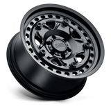 20" Black Rhino Hard Alloys GRANGE MATTE BLACK W/ MACHINED TINT 6X139.7