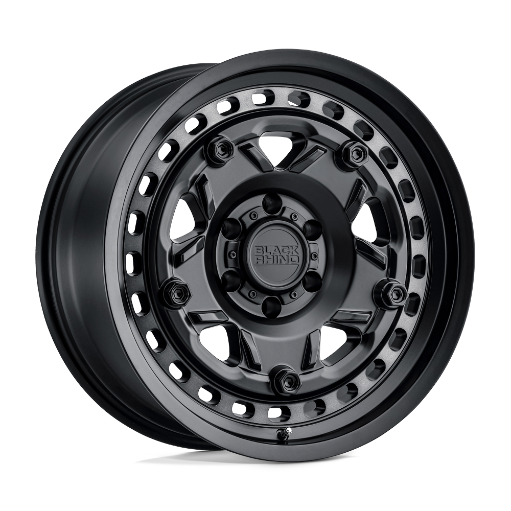20" Black Rhino Hard Alloys GRANGE MATTE BLACK W/ MACHINED TINT 5X150