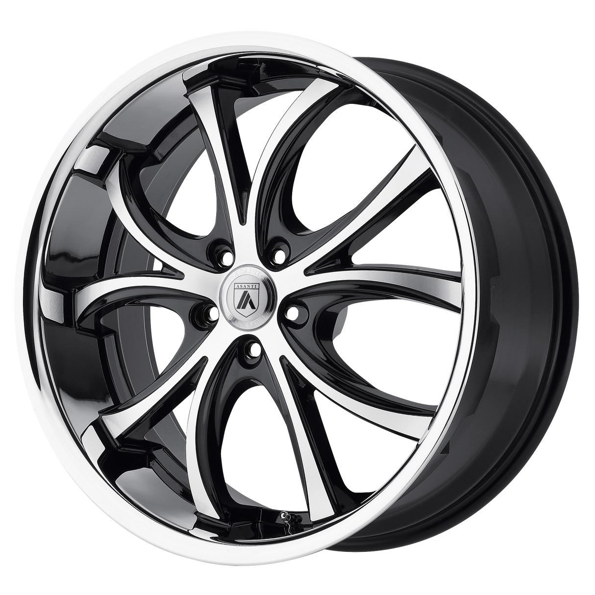 20X10 Asanti Black ABL-8 ELEKTRA CHROME 5X114.3