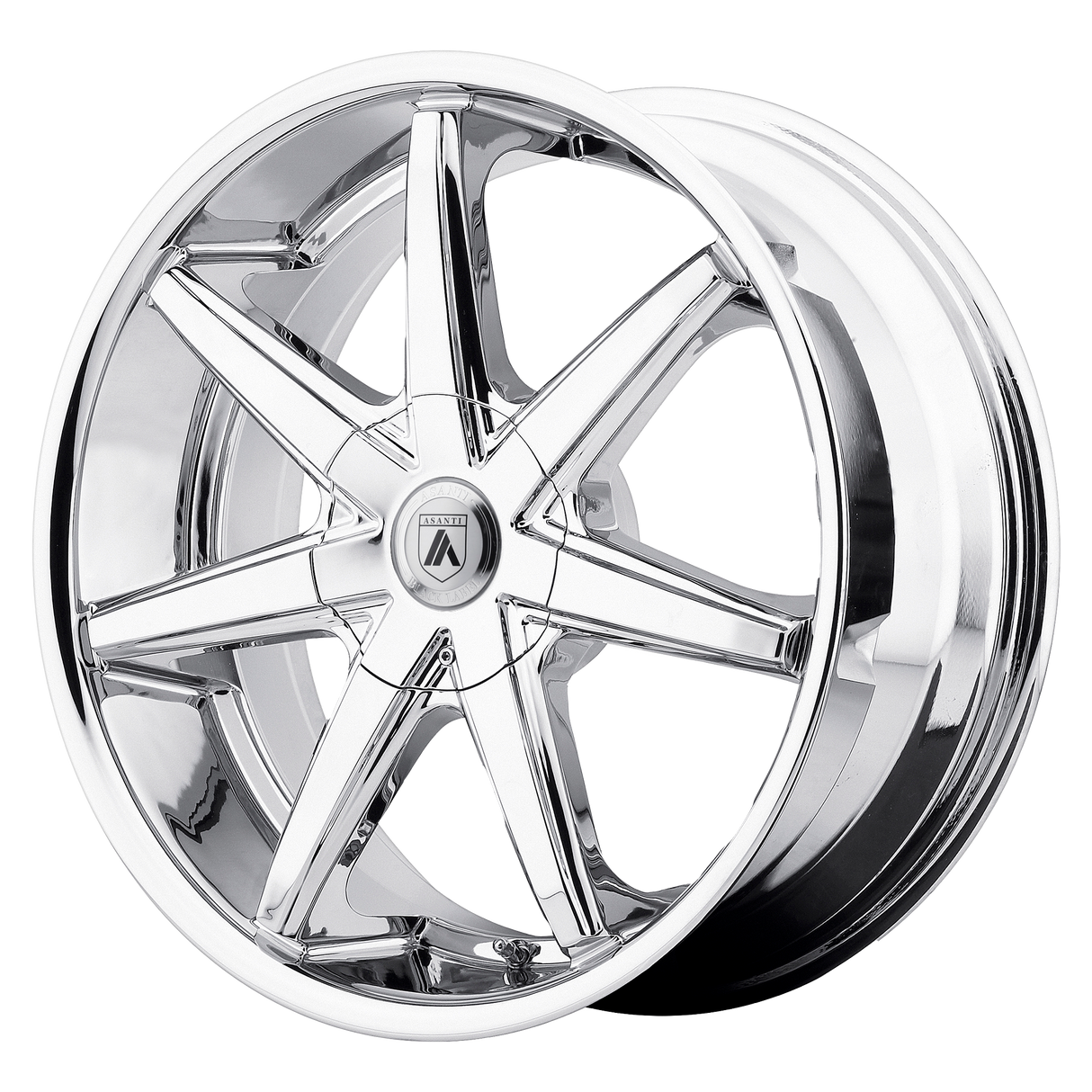 20X10 Asanti Black ABL-9 CHROME 5X108