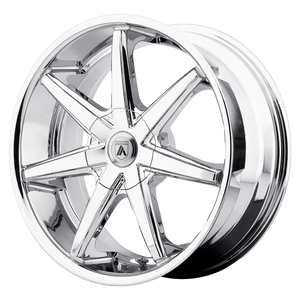20X10 Asanti Black ABL-9 CHROME 5X108