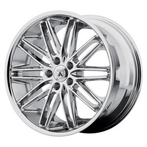 20X10 Asanti Black ABL-10 POLLUX CHROME 5X108