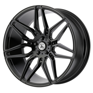 22X10.5 Asanti Black ABL-11 SIRIUS GLOSS BLACK 5X120