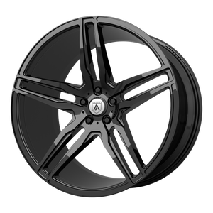22X9 Asanti Black ABL-12 ORION GLOSS BLACK 5X115