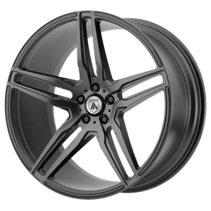 20X10.5 Asanti Black ABL-12 ORION MATTE GRAPHITE 5X120