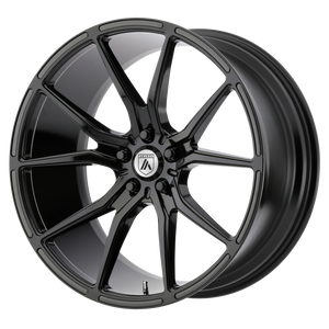 20X10.5 Asanti Black ABL-13 VEGA GLOSS BLACK 5X112
