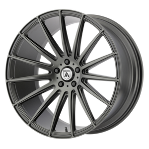 22X10.5 Asanti Black ABL-14 POLARIS MATTE GRAPHITE 5X120