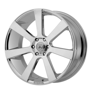 22X9 Asanti Black ABL-15 APOLLO CHROME 5X120