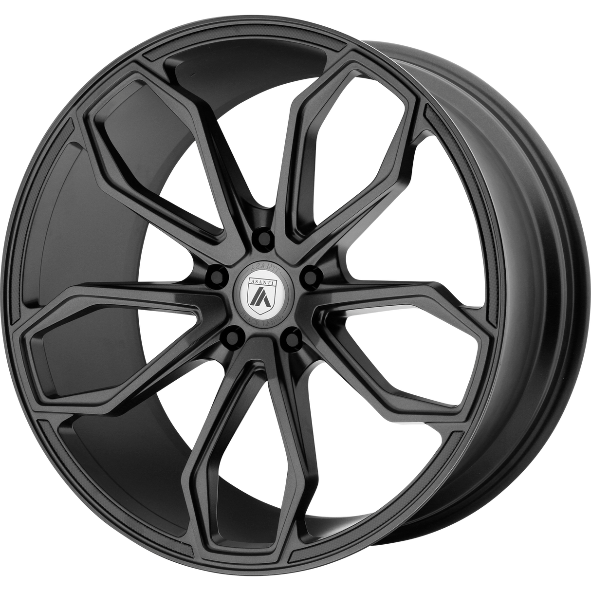 22X9 Asanti Black ABL-19 ATHENA MATTE GRAPHITE 5X120