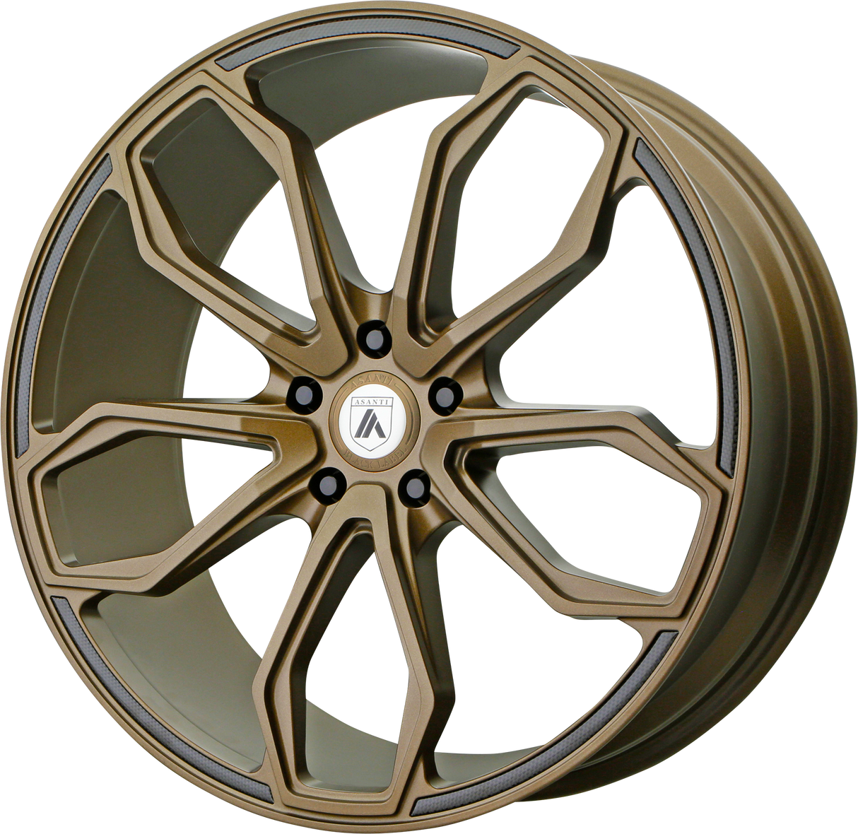 22X9 Asanti Black ABL-19 ATHENA SATIN BRONZE 5X130