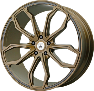 20X10 Asanti Black ABL-19 ATHENA SATIN BRONZE 5X120
