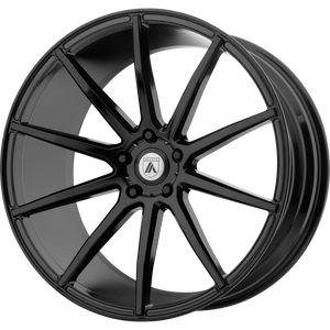 22X10.5 Asanti Black ABL-20 ARIES GLOSS BLACK 5X108