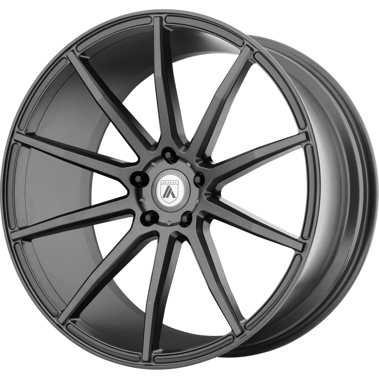 22X10.5 Asanti Black ABL-20 ARIES MATTE GRAPHITE 5X127