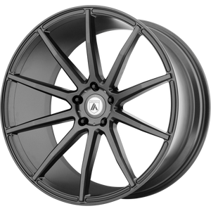 20X10 Asanti Black ABL-20 ARIES MATTE GRAPHITE 5X127