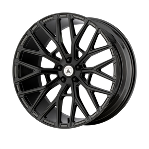 22X10.5 Asanti Black ABL-21 LEO GLOSS BLACK 5X112