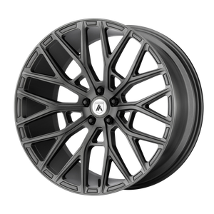 20X10.5 Asanti Black ABL-21 LEO MATTE GRAPHITE 5X127