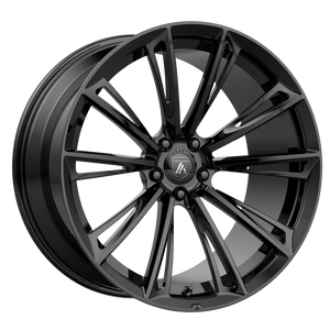 22X9 Asanti Black ABL30 CORONA GLOSS BLACK 5X120