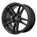20X10.5 Asanti Black ABL-33 REIGN SATIN BLACK 5X115