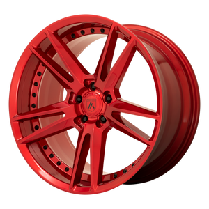 20X10.5 Asanti Black ABL-33 REIGN CANDY RED 5X114.3
