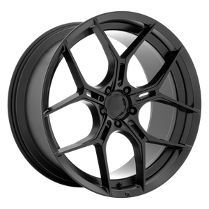 22X10.5 Asanti Black ABL-37 MONARCH SATIN BLACK 5X112