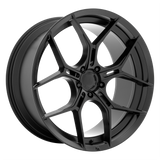 20X10.5 Asanti Black ABL-37 MONARCH SATIN BLACK 5X120