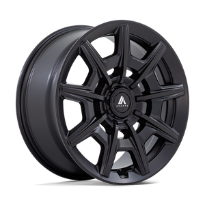 22X9 Asanti Black AB041 ESQUIRE SATIN BLACK GLOSS BLACK FACE 5X112/5X120