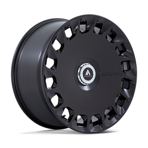 22X10.5 Asanti Black AB045 ARISTOCRAT MATTE BLACK 5X108/5X114.3