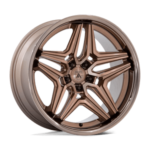 20X9 Asanti Black AB046 DUKE PLATINUM BRONZE 5X115