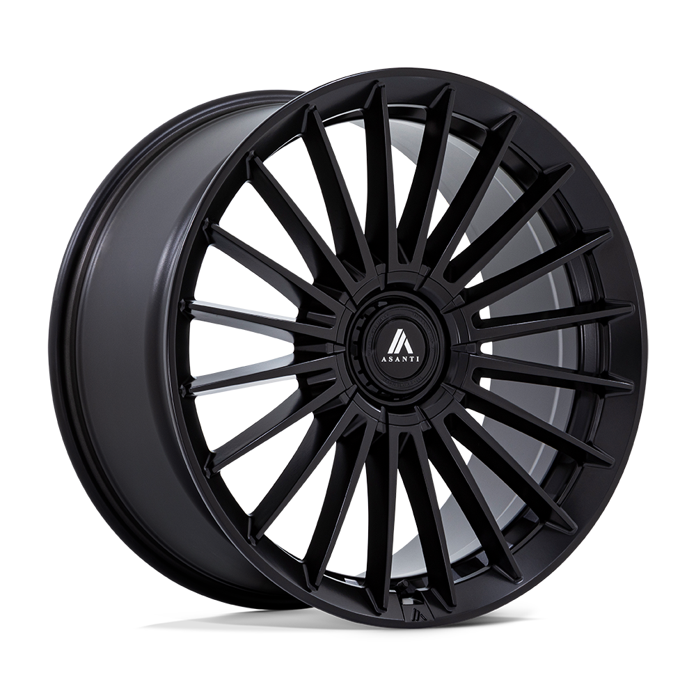 22X10.5 Asanti Black AB048 VICEROY MATTE BLACK 5X108/5X114.3