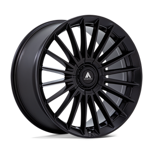 22X9 Asanti Black AB048 VICEROY MATTE BLACK 5X112/5X120