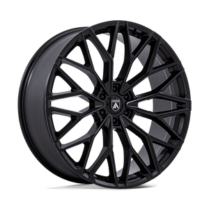 22X9.5 Asanti Black AB050 MOGUL 6 MATTE BLACK 6X135