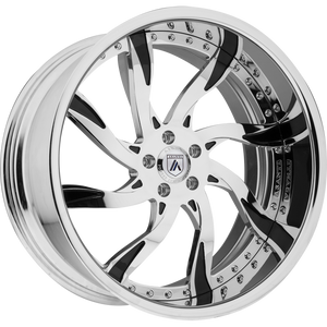 24X9 Asanti Forged AF841 BRUSHED 5X120.65