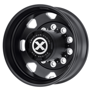22.5X9 ATX AO401 OCTANE SATIN BLACK & MILLED 10X285.75