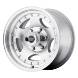 15X10 American Racing AR23 MACHINED W/ CLEAR COAT 6X139.7