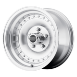 15X7 American Racing AR61 OUTLAW I MACHINED W/ CLEAR COAT 5X127