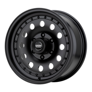 14X7 American Racing AR62 OUTLAW II SATIN BLACK 5X120.65