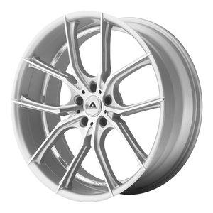 22X9 Adventus AVX-6 SILVER MACHINED 5X114.3