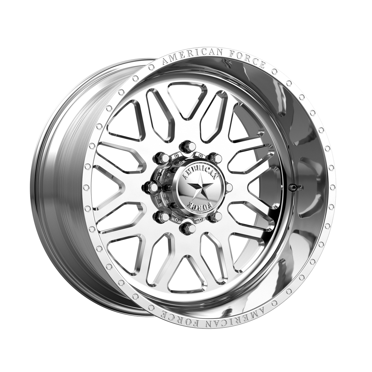 24X11 American Force AFW TRAX POLISHED 8X180