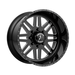 20X10 American Force AFW LIBERTY GLOSS BLACK 6X139.7