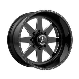 24X12 American Force AFW INDEPENDENCE GLOSS BLACK 6X139.7