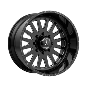 24X11 American Force AFW ATOM GLOSS BLACK 8X165.1